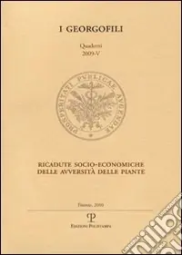 Ricadute socio-economiche delle avversità delle piante Ordina Subito