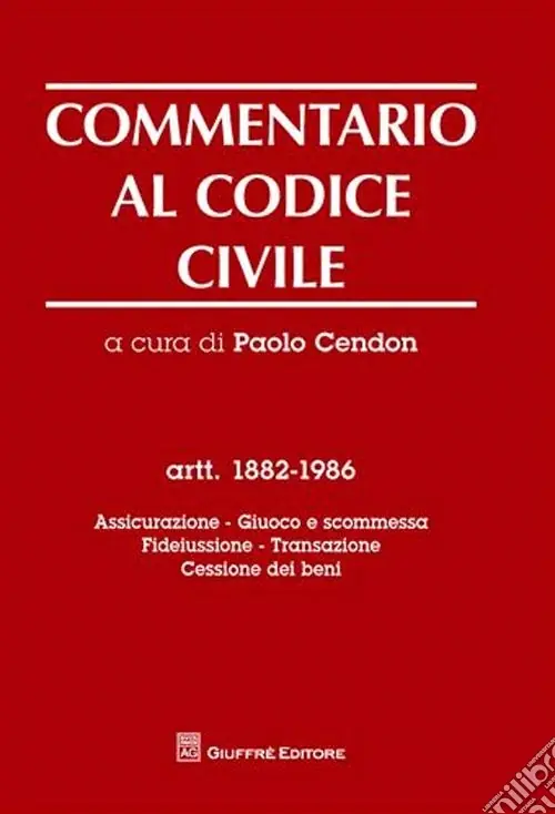 Prezzo Basso Commentario al codice civile