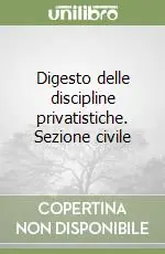 Popolare Digesto delle discipline privatistiche. Sezione civile