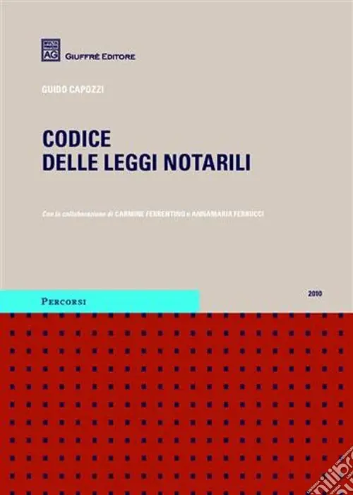 Codice delle leggi notarili Offerta Speciale