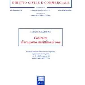 Contratto di trasporto marittimo di cose Professionale