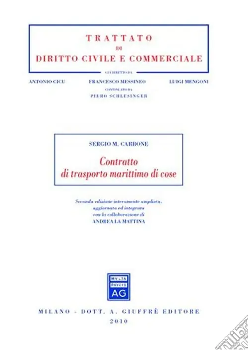 Contratto di trasporto marittimo di cose Professionale