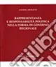 Rappresentanza e responsabilità politica nella forma di governo regionale Ordina Subito