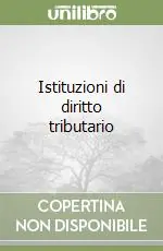 Di Tendenza Istituzioni di diritto tributario