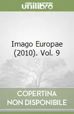 Imago Europae (2010). Vol. 9 Occasione Imperdibile