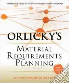 Orlicky‘s Material Requirements Planning Ordina Subito