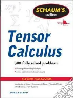Prezzo Ridotto Sos tensor calculus