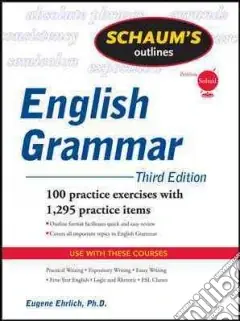 Prezzo Basso Schaum‘s Outline of English grammar