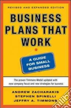 Business plans that work.A Guide for Small Business Prezzo Conveniente