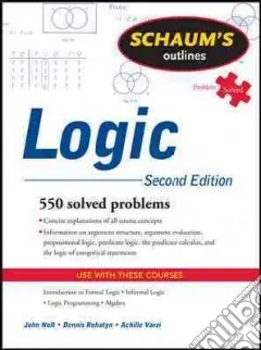 Schaum‘s outline of logic Spedito Oggi