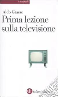 Scelto Dai Clienti Prima lezione sulla televisione