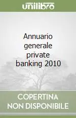 Compra Online Annuario generale private banking 2010