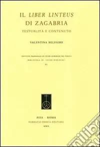 Il liber linteus di Zagabria. Testualità e contenuto Professionale