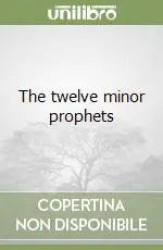 Promozione The twelve minor prophets