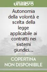 Direttamente Dal Produttore Autonomia della volontà e scelta della legge applicabile ai contratti nei sistemi giuridici latino-americani