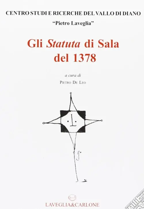 Acquista Ora Gli «Statuta» di Sala del 1378
