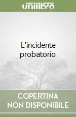 L‘incidente probatorio Occasione