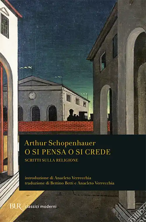 Sconto O si pensa o si crede. Scritti sulla religione