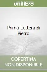 Prima Lettera di Pietro Più Venduto
