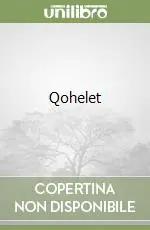 Qohelet Nuovo Arrivo