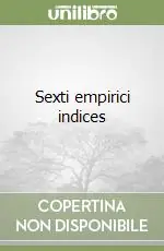 Occasione Sexti empirici indices