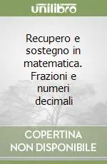 Sconto Recupero e sostegno in matematica. Frazioni e numeri decimali