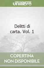 Delitti di carta. Vol. 1 Ultima Occasione