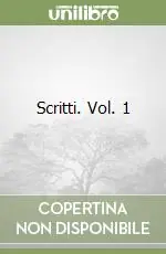 A Buon Prezzo Scritti. Vol. 1