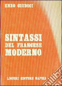 Direttamente Dal Produttore Sintassi del francese moderno