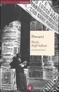 Storia degli italiani. Vol. 2 Professionale