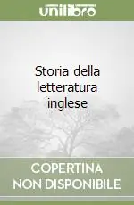 Storia della letteratura inglese Prezzo Di Fabbrica