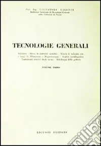 Tecnologie generali. Vol. 1 Affare