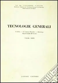 Offerta Speciale Tecnologie generali. Vol. 3