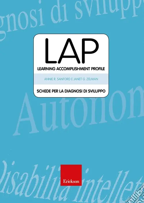 Must-Have Test LAP. Diagnosi di sviluppo