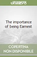 The importance of being Earnest Miglior Prezzo