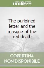 Prezzo Di Fabbrica The purloined letter and the masque of the red death