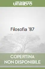 Acquista Ora Filosofia ‘87