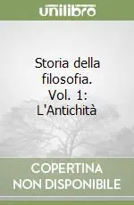 Promozione Storia della filosofia. Vol. 1 L‘Antichità