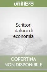 Vendita Finale Scrittori italiani di economia