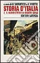 Storia d‘Italia. Vol. 2 Il nuovo Stato e la società civile (1861-1887) Vendita Finale