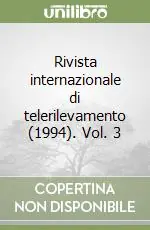 Economico Rivista internazionale di telerilevamento (1994). Vol. 3