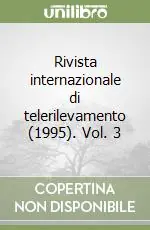 Ordina Subito Rivista internazionale di telerilevamento (1995). Vol. 3