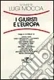 Offerta Del Giorno I giuristi e l‘Europa