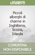 Piccoli alberghi di charme in Inghilterra, Scozia, Irlanda Occasione Imperdibile