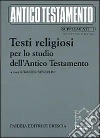 Testi religiosi per lo studio dell‘Antico Testamento Offerta Lampo