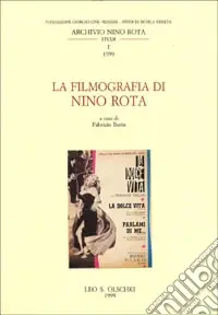 Compra Oggi Stesso La filmografia di Nino Rota