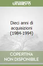 Dieci anni di acquisizioni (1984-1994) Sconto