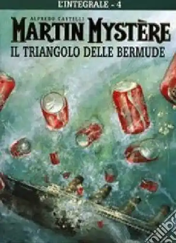 L‘integrale di Martin Mystère. Vol. 4 Il triangolo delle Bermude Miglior Prezzo