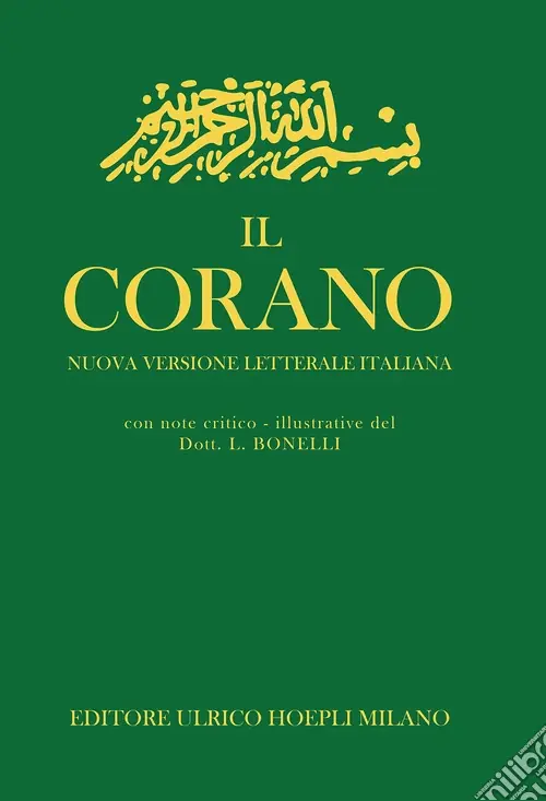 Economico Il Corano. Nuova versione letterale italiana