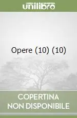 Opere (10) (10)Saggi e discorsi critici (1821-1826), Nuova Collezione